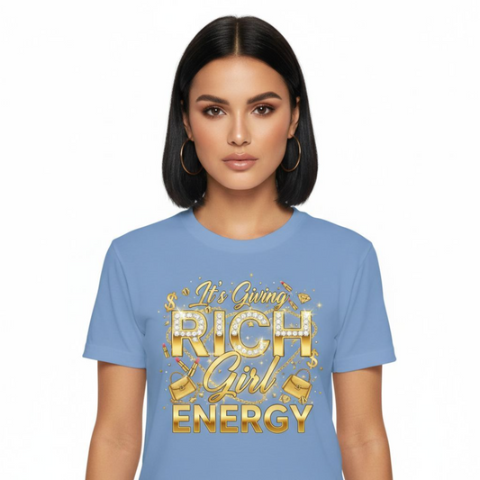 It's Giving  Rich Girl Energy Shirt