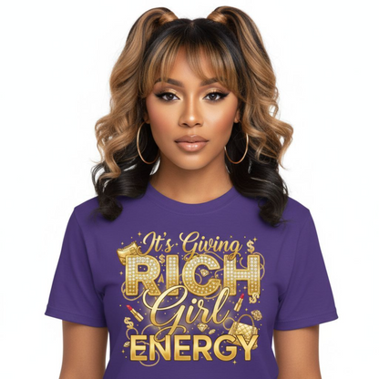 It's Giving  Rich Girl Energy Shirt