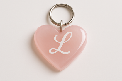 the color is light pink resin